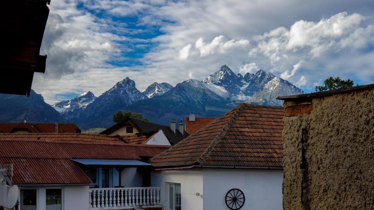 Apartman Lastovicka Стара Лесна Екстер'єр фото