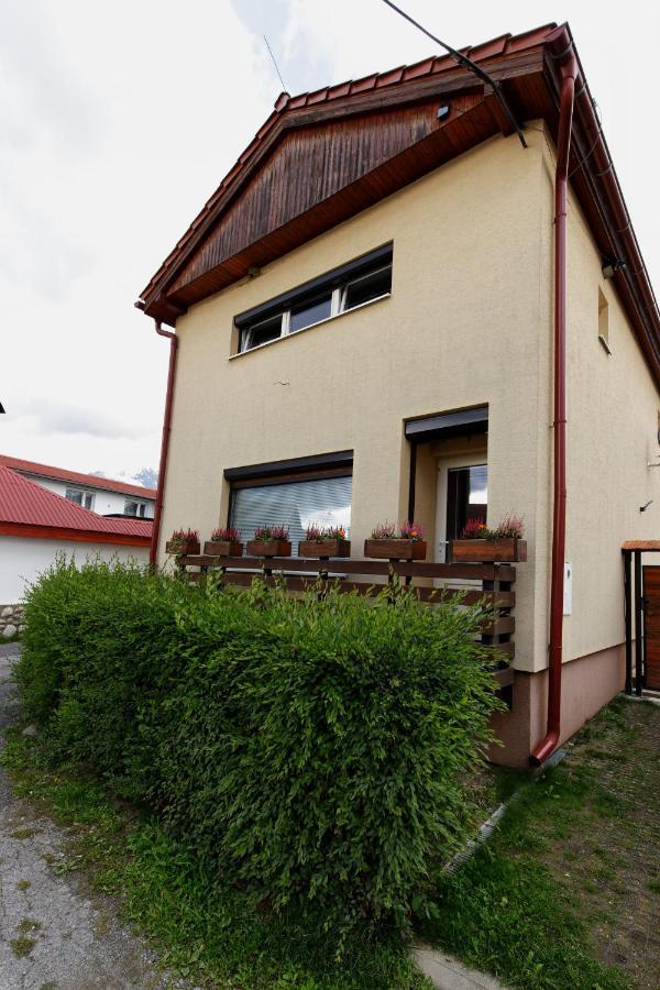 Apartman Lastovicka Стара Лесна Екстер'єр фото